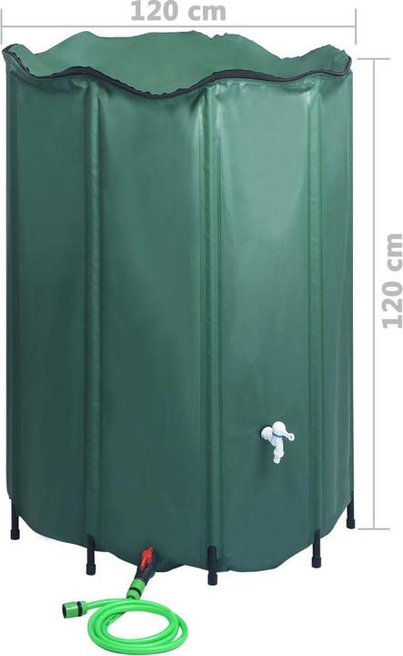 Produktbild vidaXL Wassertonne (1350 l)