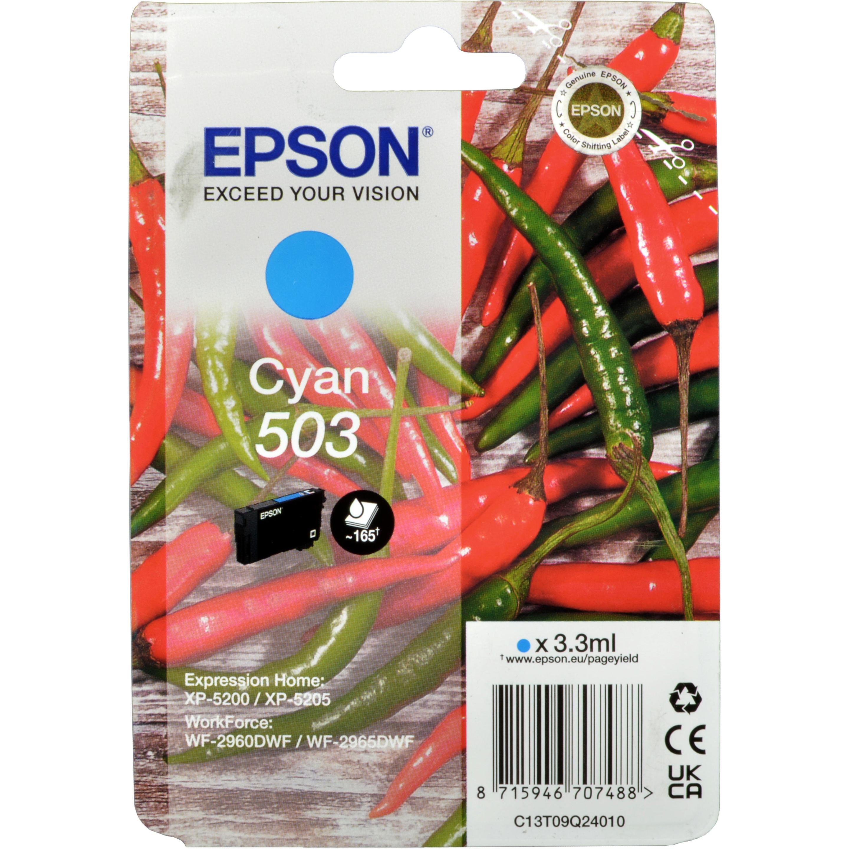 Epson, Druckerpatrone, 503 (C)