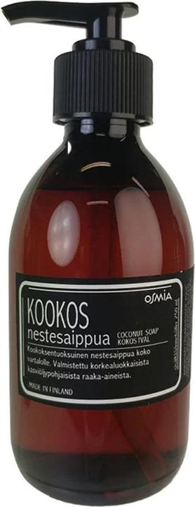 Image du produit Osmia Noix de coco (Savon liquide, 250 ml)