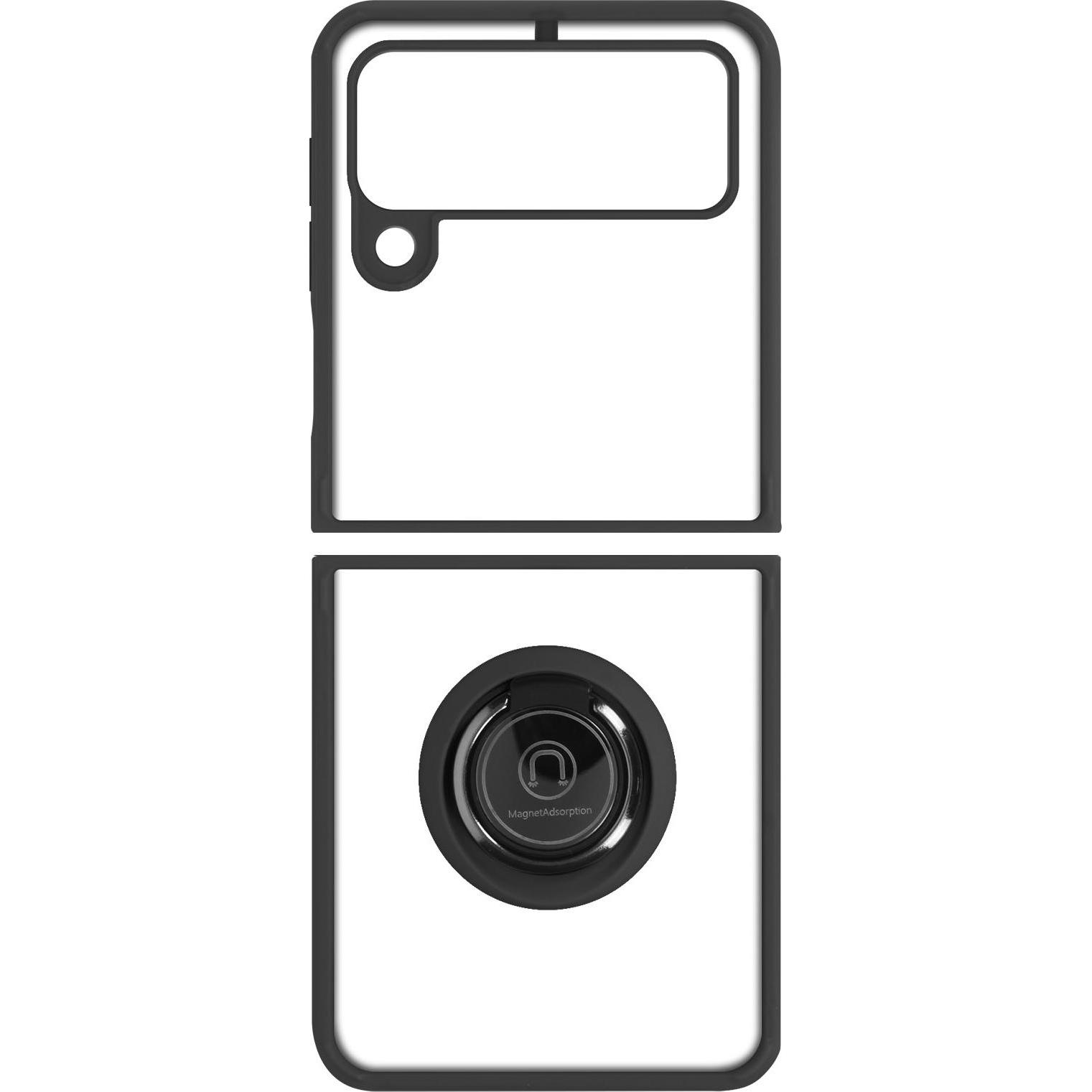 Avizar Kameo Series (Samsung Galaxy Z Flip3), Smartphone Hülle, Schwarz