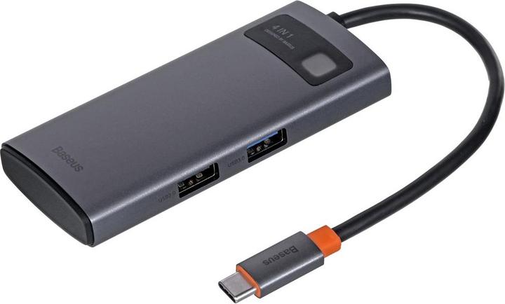 Produktbild Baseus Gleam Series 4-in-1 (USB-C, 1 Ports)