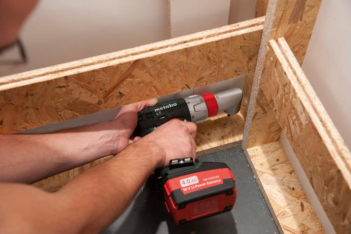 Actual product image Metabo Cordless drill screwdriver BS 18 LT Quick (Rechargeable battery operated)