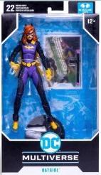 Actual product image McFarlane AF DC Gaming Gotham Knights : Batgirl 17cm