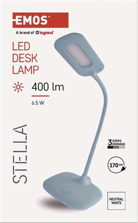 Actual product image Emos Z7602BL (400 lm)