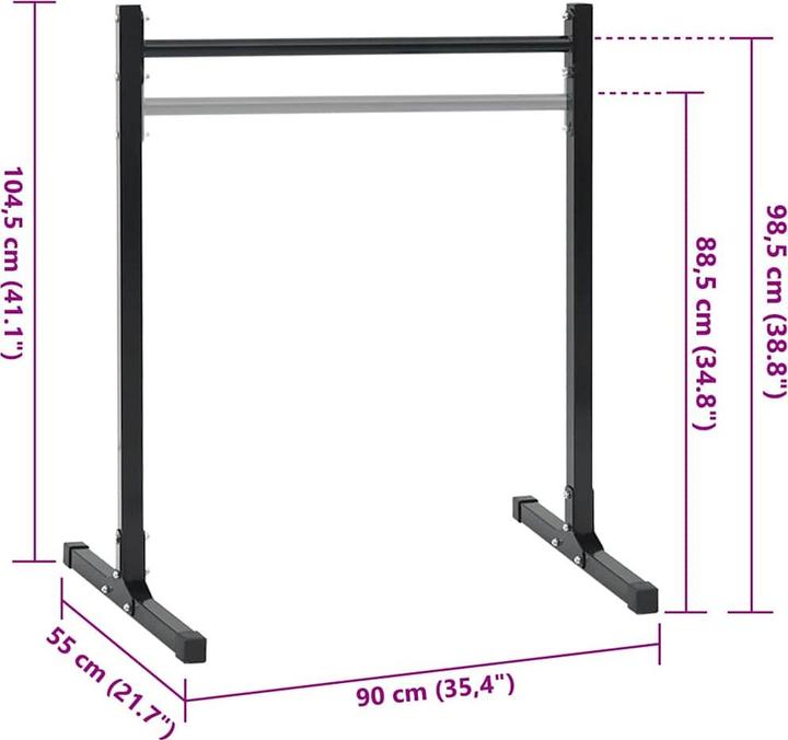 Produktbild vidaXL Dip Station