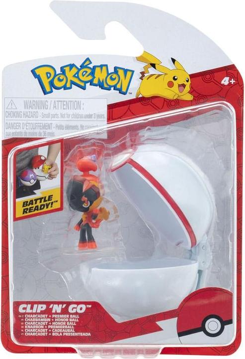 Produktbild Pokémon Clip 'N' Go Charcadet