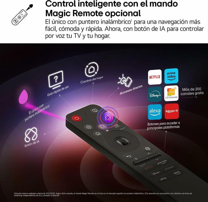 Produktbild LG 75UA75006LA (75", UA75, LED, 4K, 2025)