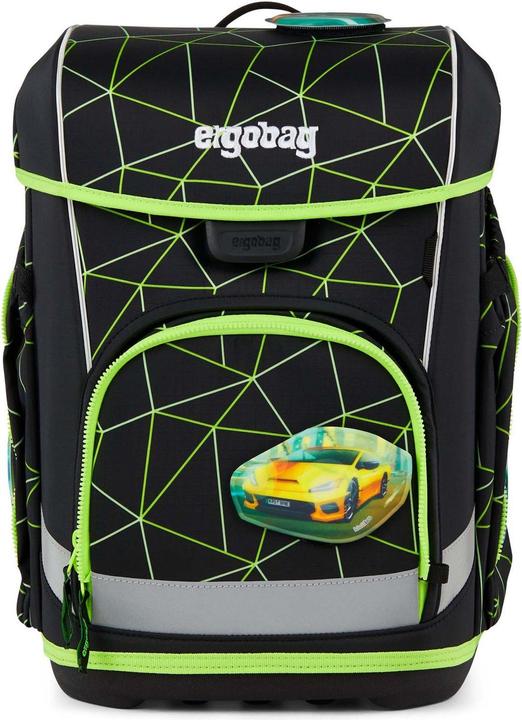 Actual product image Ergobag cubo light Schulranzen-Set 6-teilig (19 l)