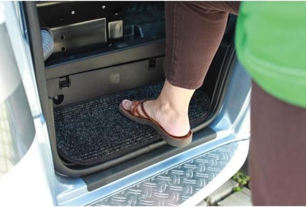 Produktbild HEOSdoor mat Einstiegsmatte (1 Set à 3 Fussmatten)