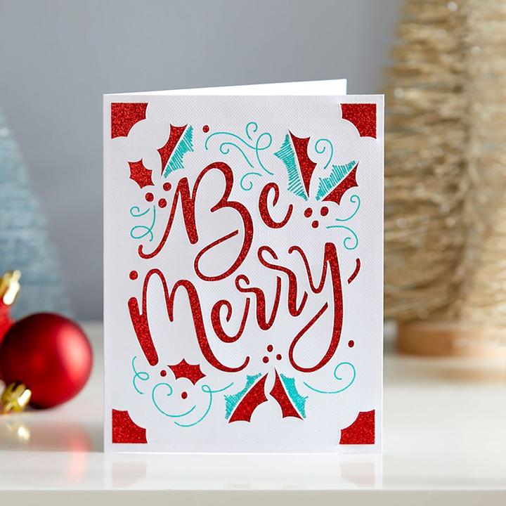 Productafbeelding Cricut Motiefkaart Vreugde (12 x)