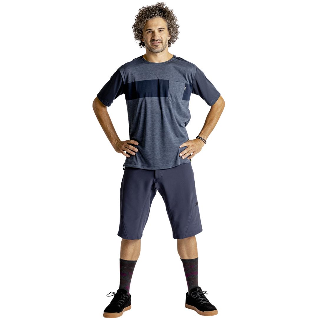 Thumbnail - iXS, Herren, Velotrikot, Flow X Jersey (M), Blau, M