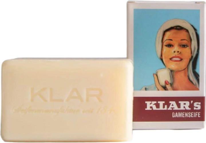 Actual product image Klar Soaps Solid Soaps Ladies Soap 100 g (100 g)