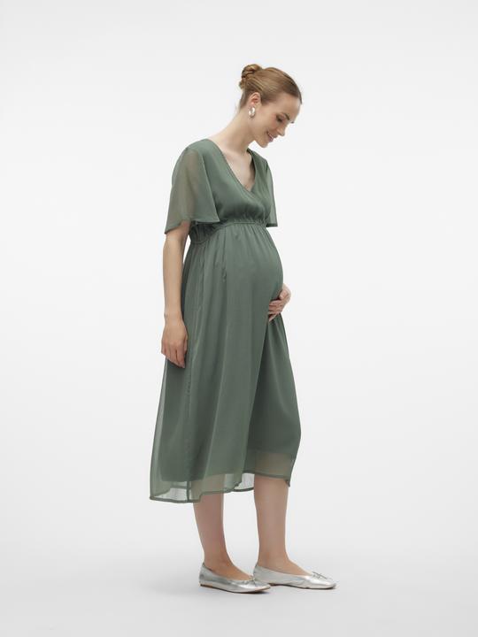 Actual product image Mamalicious MLUNA Umstandskleid Party-Kleid (M)