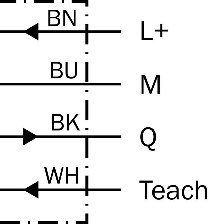 Produktbild Sick Klein-Lichtschranke (0.70 m)