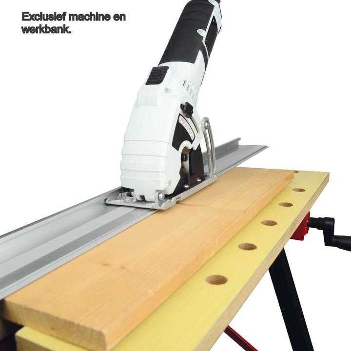 Produktbild Mannesmann Führungsschiene für Mini Handkreissäge M12892 (43 cm)