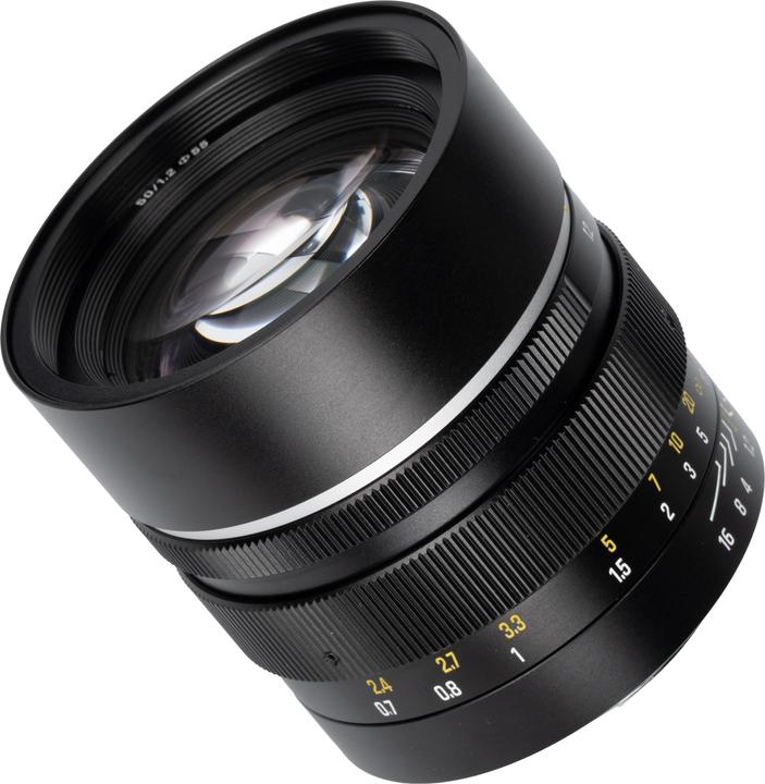Produktbild 7artisans 50mm f/1.2 - Sony E-Mount - Black (Sony E, APS-C / DX)