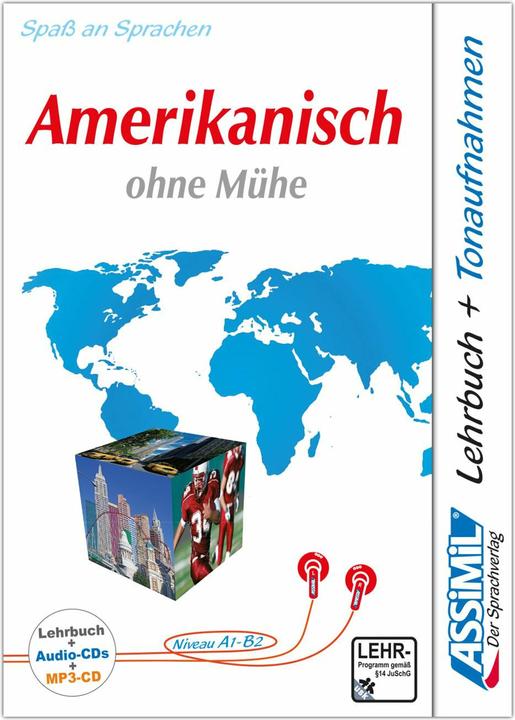 Produktbild Selbstlernkurs für Deutsche / Amerikanisch ohne Mühe (Deutsch, David Applefield, 2015)