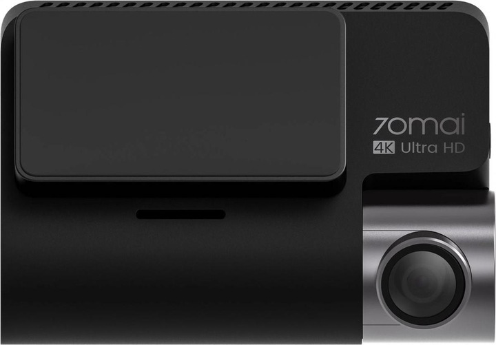 Actual product image 70mai A800S (Built-in display, Rechargeable battery, Bluetooth, Wi-Fi, GPS receiver, Accelerometer, UHD 4K)