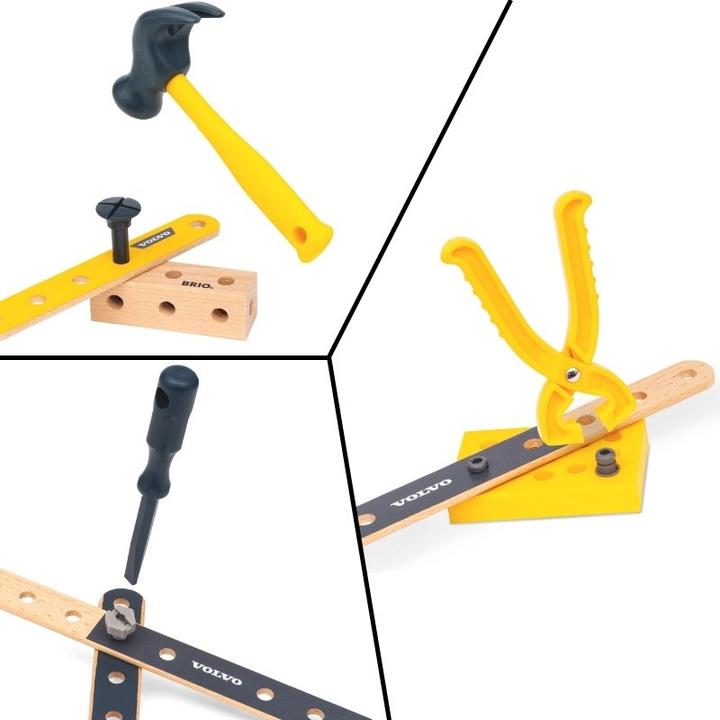 Actual product image Brio Builder Volvo Construction Vehicles - 34597