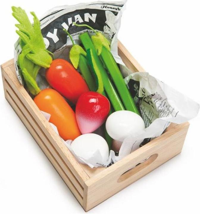 Le Toy Van Gemüse Kiste