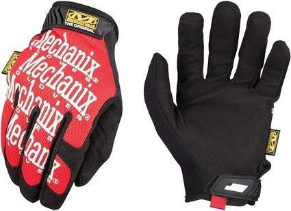 Produktbild Mechanix Wear Handschuhe Mechanix The Original rot Grösse S. Klettverschluss, Kunstleder, Trek Dry (S)