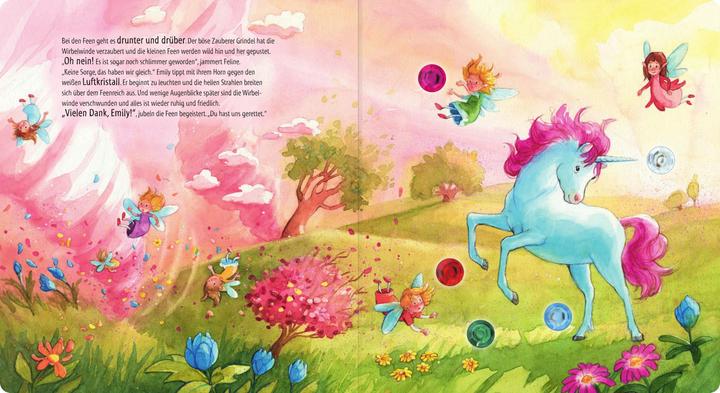 Immagine prodotto Emily und das Abenteuer im Zauberland (Tedesco, Klara Kamlah, Tina Nagel, 2022)