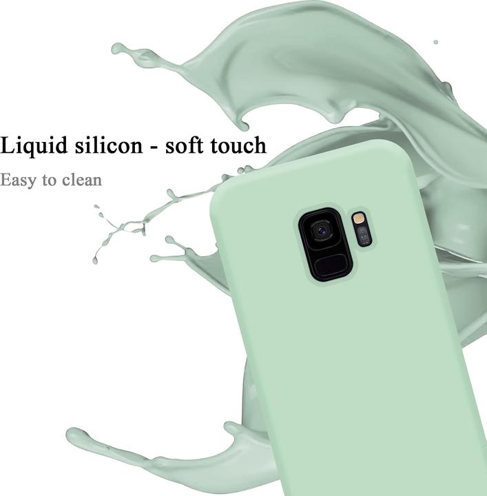 Produktbild Cadorabo TPU Liquid Silicone Case Cover (Samsung Galaxy S9+)