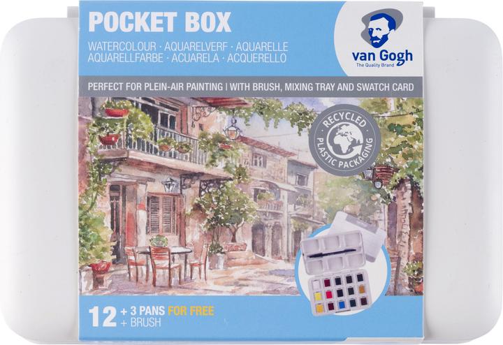 Immagine prodotto Van Gogh Scatola tascabile