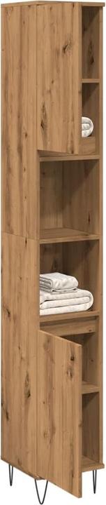 Actual product image vidaXL Badschrank (30 x 30 x 190 cm)