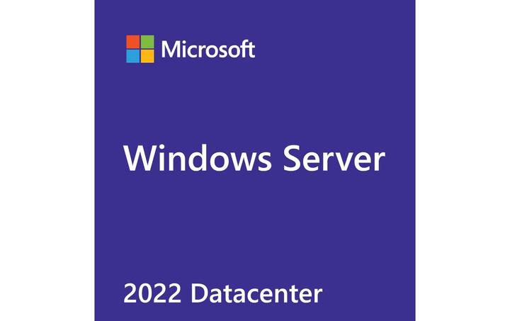 Microsoft Windows Server 2022 Datacenter 16 Core, OEM, Duits (1 Gebruiker, onbeperkt)