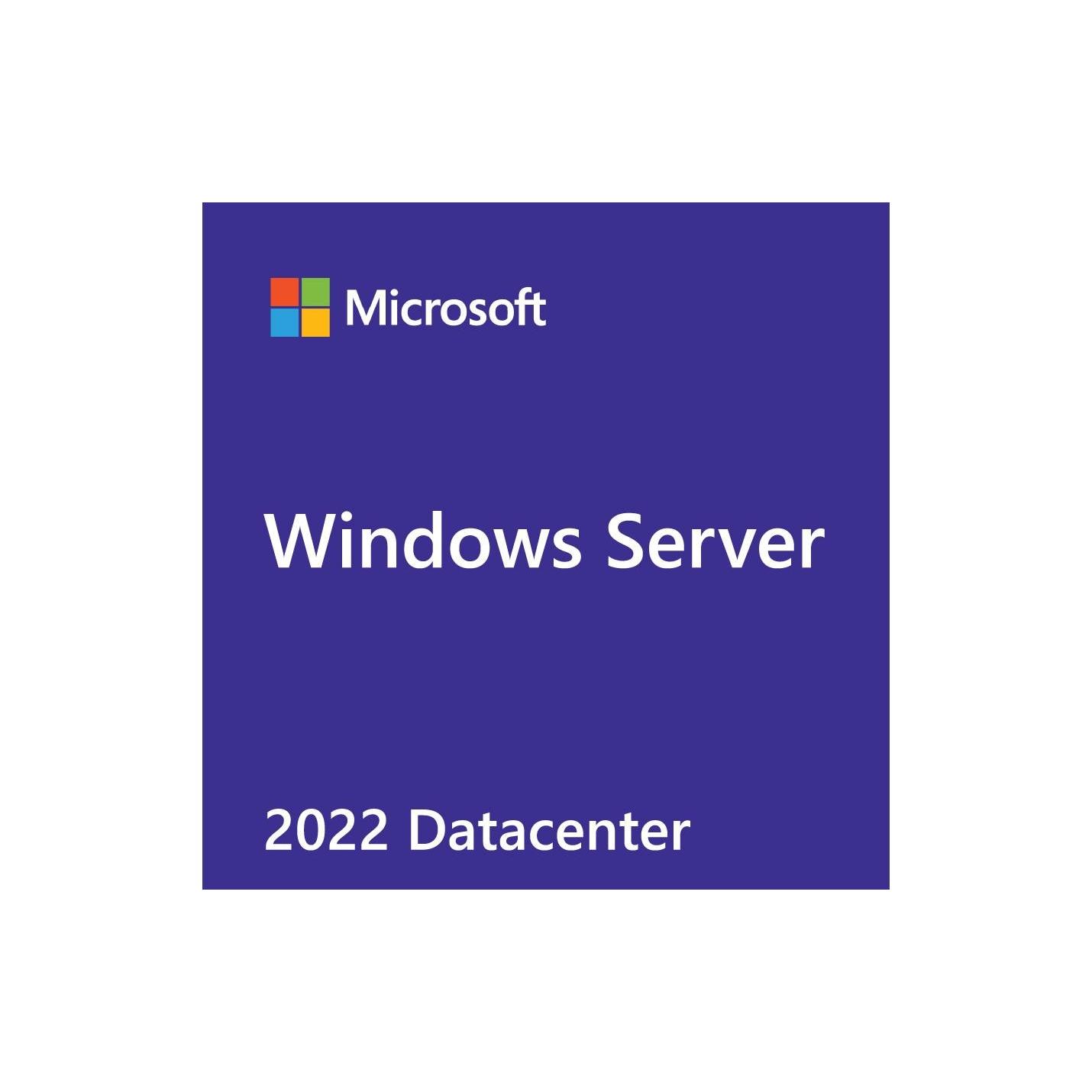 Microsoft Windows Server 2022 Datacenter 16 Core, OEM, Deutsch für Windows