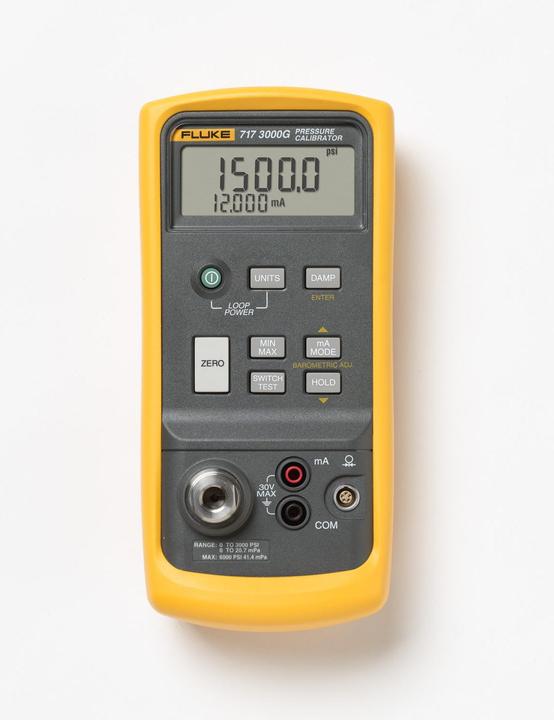 Immagine prodotto Fluke 717 3000G Calibratore di pressione, corrente 1x batteria a blocco da 9V (inclusa)