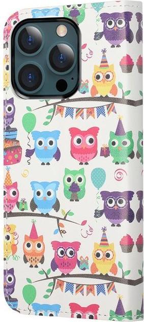 Actual product image MU Style Leather Bookcover Image Series (Apple iPhone 13 Pro Max)