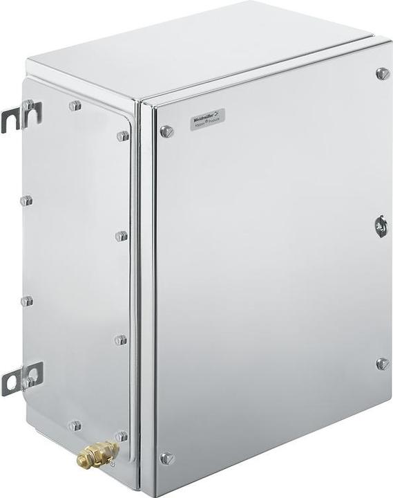 Produktbild Weidmüller Ex-Gehäuse VA IP66 400x300x200mm unbeh 1194980001 (Gehäuse)