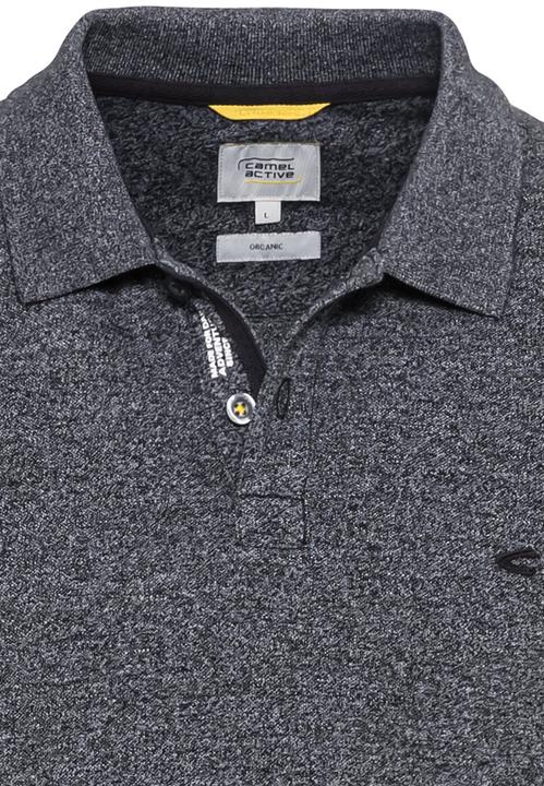 Produktbild Camel Active Kurzarm Poloshirt aus nachhaltigem Baumwollmix (S)
