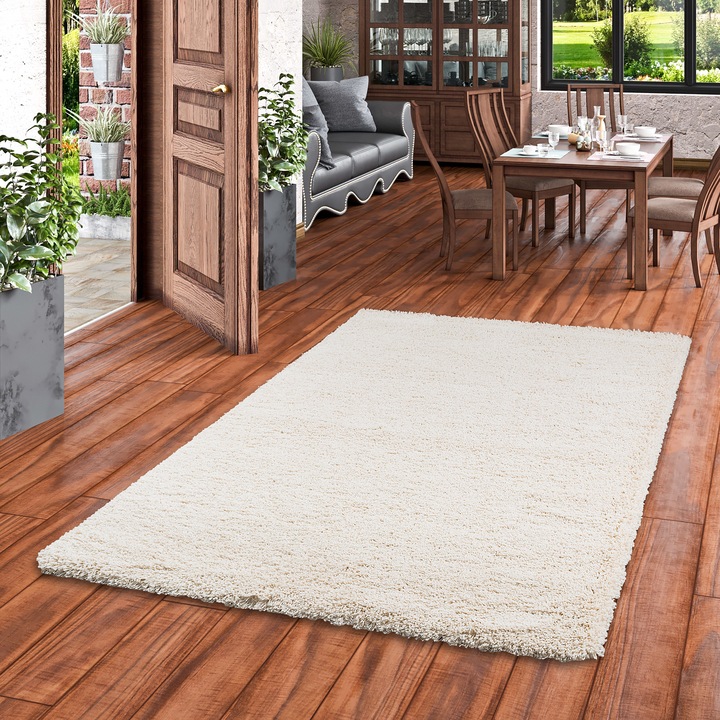 Produktbild Pergamon Hochflor Langflor Shaggy Teppich Luxury (80 x 150 cm)