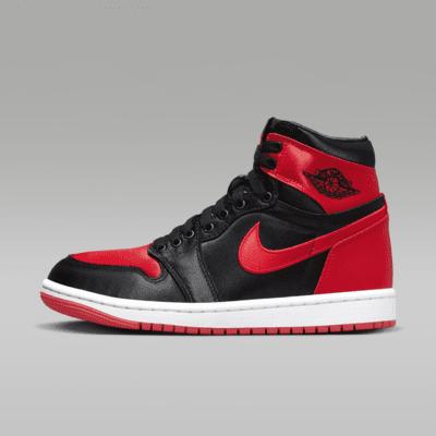 Image du produit Jordan 1 Retro High OG Satin Bred (Women's) (40)