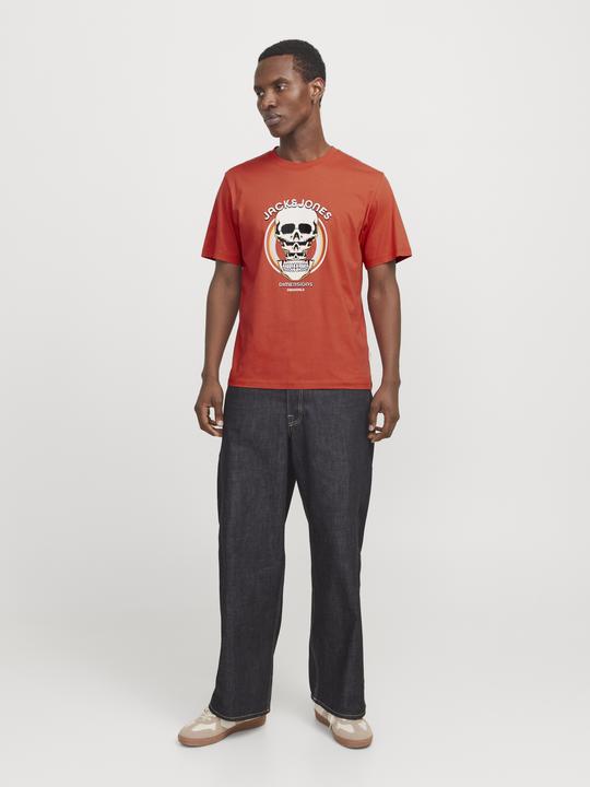 Immagine prodotto Jack & Jones Joranatomy Skull Tee Ss Crew Neck Ln (M)