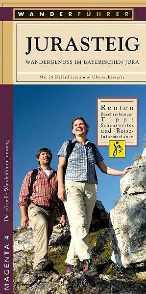Produktbild Jurasteig (Deutsch, Martin Gabriel, 2008)
