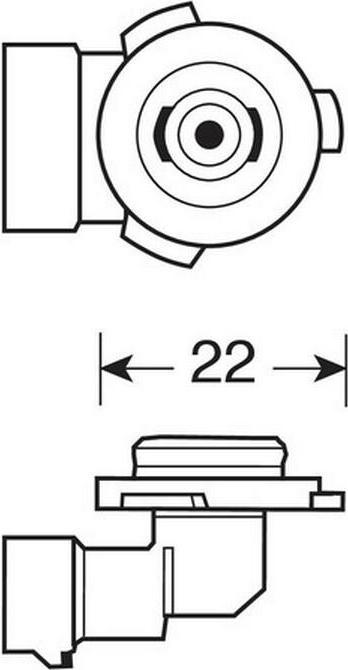 Immagine prodotto Osram Linea originale 9006 (HB4)