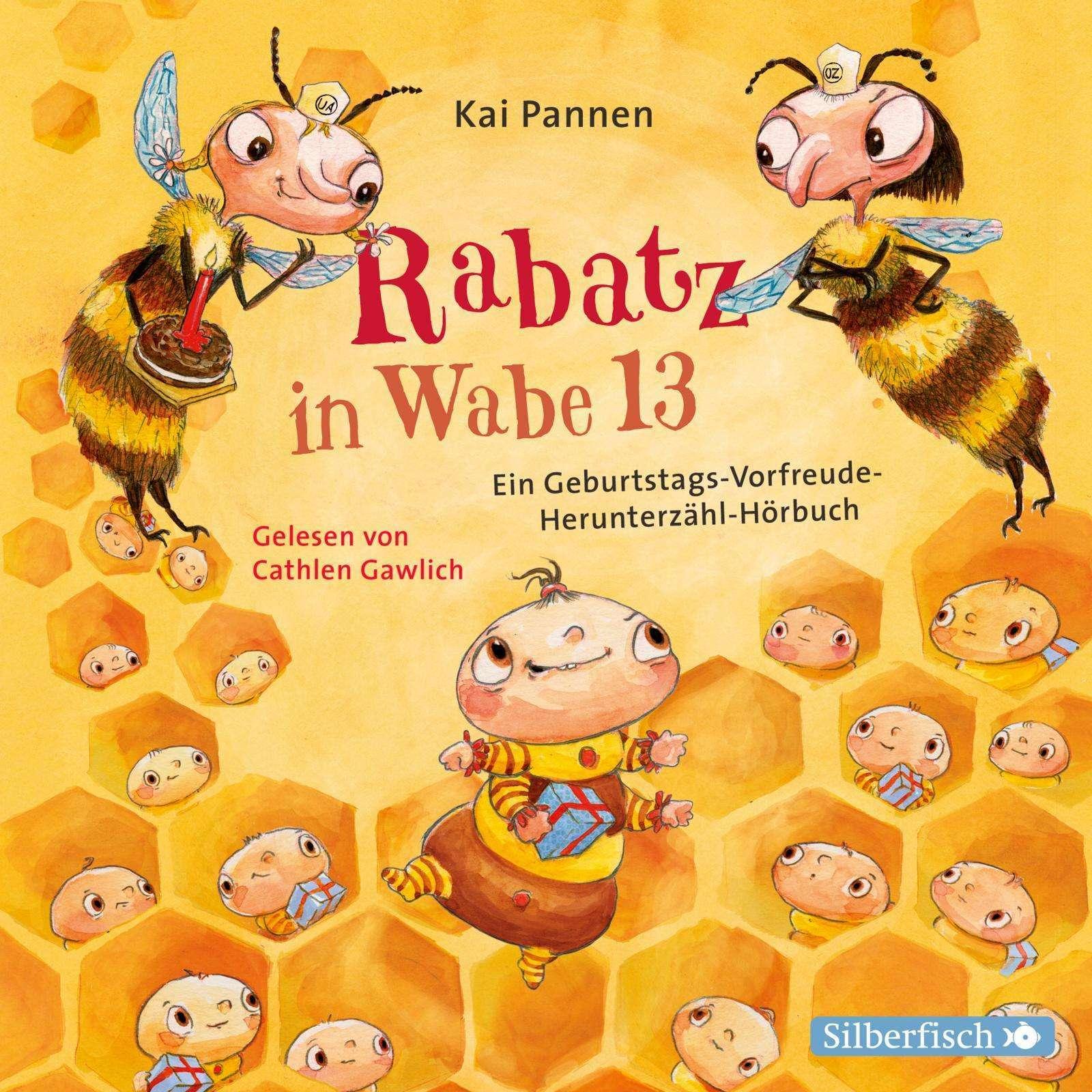 Rabatz in Wabe 13, Hörbücher von Kai Pannen, Matthias Kloppe, Cathlen Gawlich