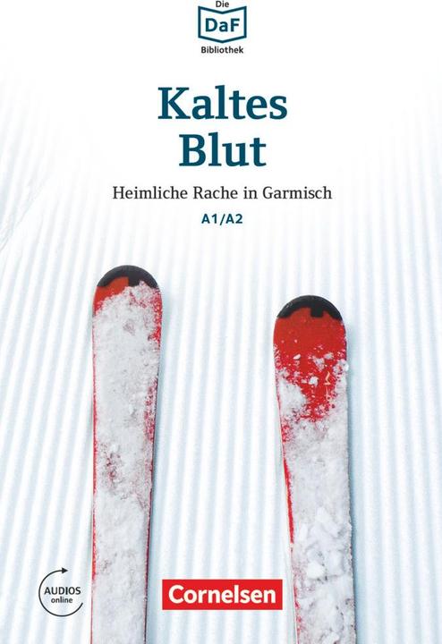 Produktbild Die Daf-Bibliothek A1-A2. Kaltes Blut (Deutsch, Roland Dittrich, 2016)