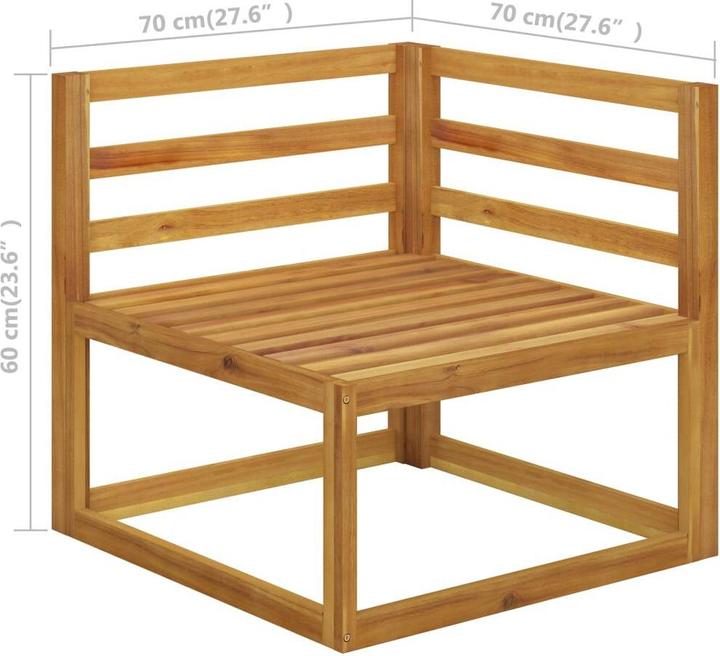 Produktbild vidaXL Garten Lounge Set