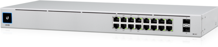 Image du produit Ubiquiti USW-16-POE Gen 2 (16 Ports)