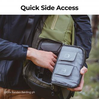 Actual product image K&F Concept Concept Beta Backpack 20l Photo Backpack - Green (Camera shoulder bag, 20 l)