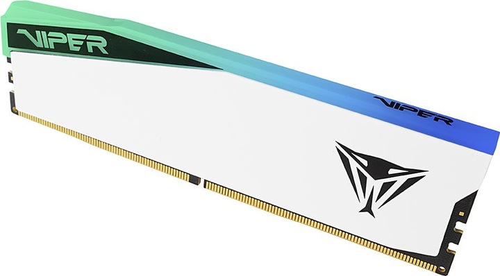 Actual product image Patriot D516GB 5600-38 Elite 5 RGB K1 PAT (PVER516G56C38W) (1 x 16GB, 5600 MHz, DDR5 RAM, DIMM)