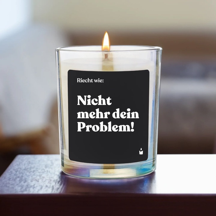 Produktbild Chatty Candles Duftkerze Flowery Riecht wie: Nicht mehr dein Problem!