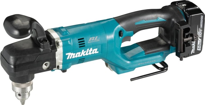 Produktbild Makita DDA450RTE Akku Winkelbohrer 18 Volt 5.0 Ah Li-ion (Akkubetrieb)
