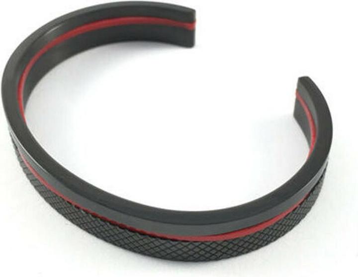 Guess Herrenarmreif CMB80802 (18 cm) (18 cm, Stahl)