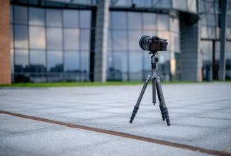 Actual product image Fotopro Sherpa Carbon Tripod Black (Carbon)
